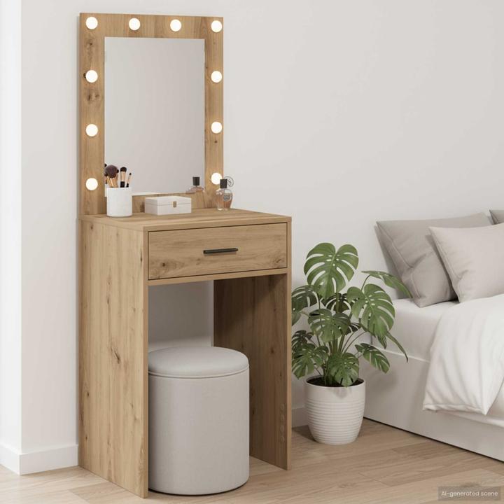 Actual product image vidaXL Schminktisch (41 x 50 x 135 cm)