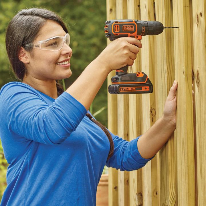 Actual product image Black & Decker BDCDC18BAFC-QW (Rechargeable battery operated)