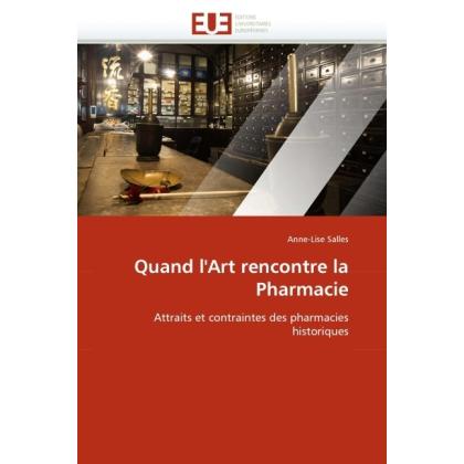 Quand l'Art rencontre la Pharmacie, Fachbücher