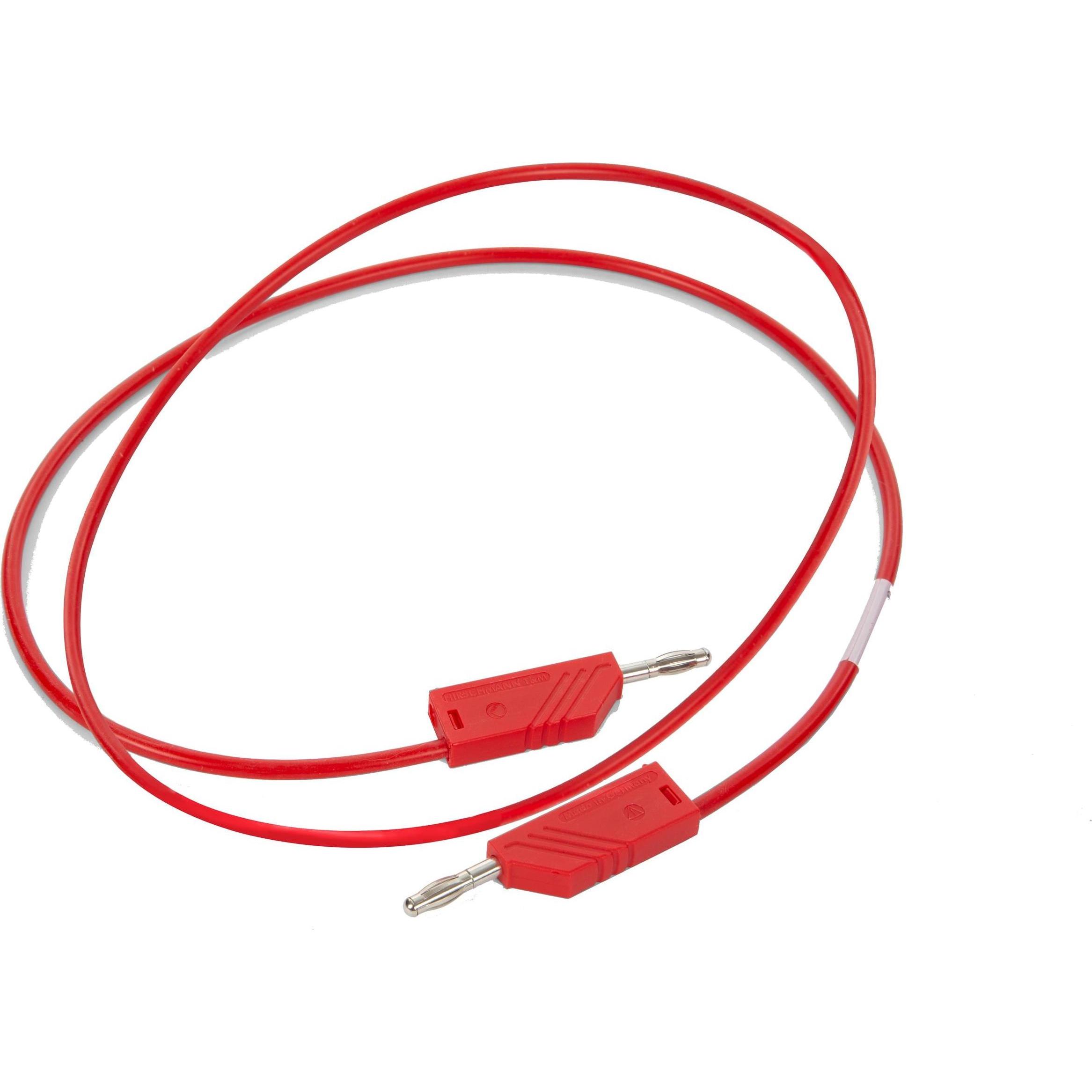Velleman, Messleitung, Messleitung Ø 4 mm, 100 cm Rot