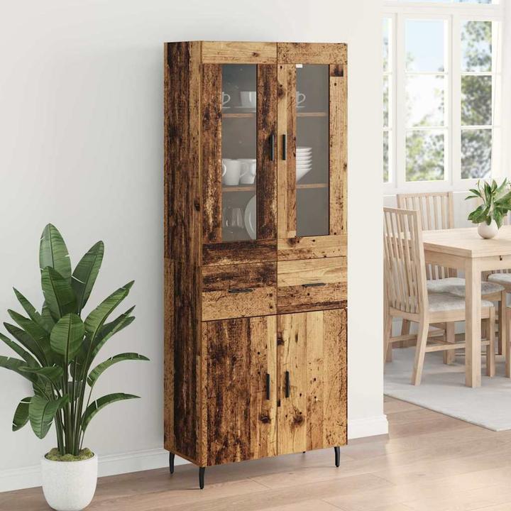 Produktbild vidaXL Highboard (69.50 x 34 x 180 cm)