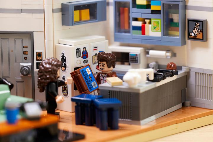 Image du produit LEGO Seinfeld (21328, LEGO Ideas, LEGO difficiles à trouver)