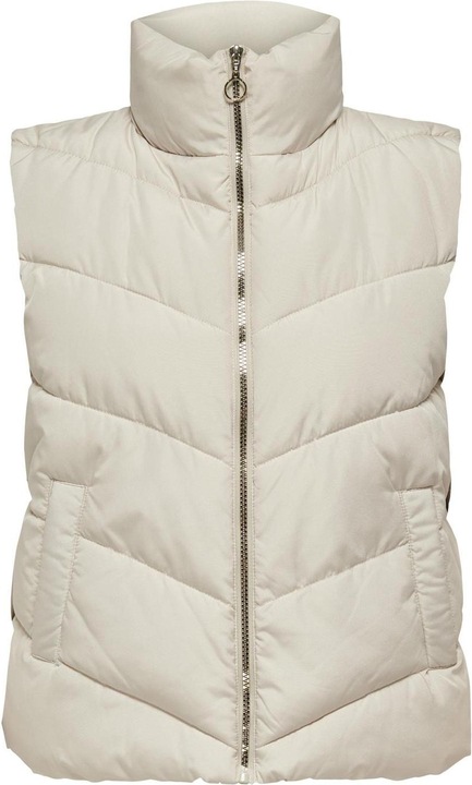 Actual product image JdY High neck waistcoat Down waistcoat (L)