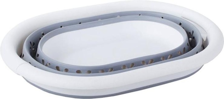 Image du produit Verk Group Panier à linge pliable Bol en silicone pliable (25 l)