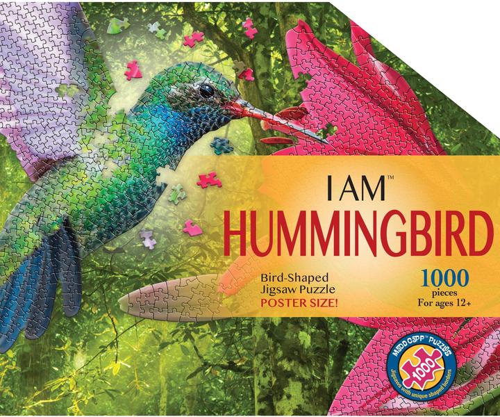 Productafbeelding Madd Capp I AM HUMMINGBIRD 1000 PUZZLE (1000 onderdelen)