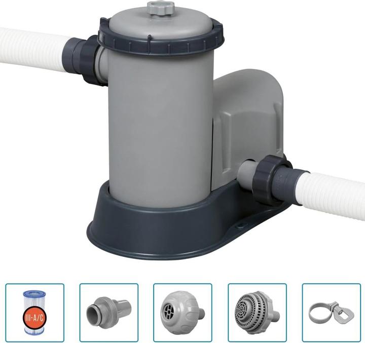 Actual product image Bestway Oval Frame Pool Set (549 x 274 x 122 cm)