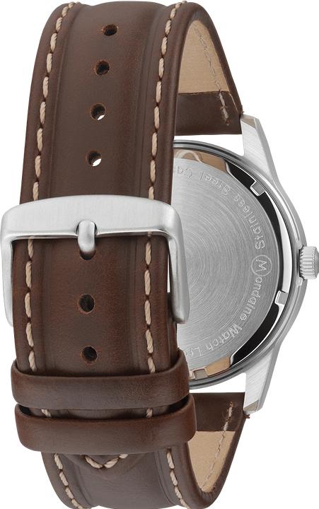 Immagine prodotto M Watch Mondaine Aero (Orologio da polso analogico, Fatto in Svizzera, 41 mm)