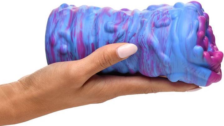Actual product image Creature Cocks Cyclone - Silicone Alien Vagina Stroker