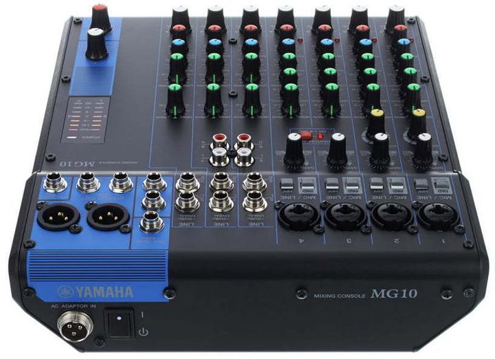 Immagine prodotto Yamaha MG10 (Mixer da studio e live, Mixer da club)