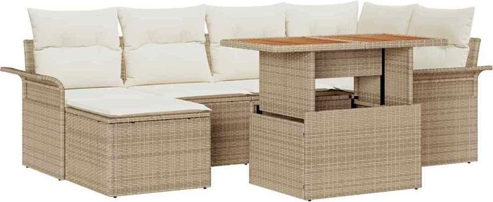 Produktbild vidaXL Outdoortisch-Set (132.50 x 55 x 69 cm)