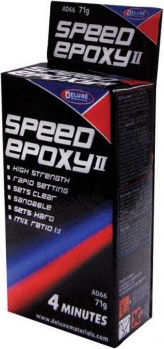 Image du produit Deluxe Materials Speed Epoxy II 4 min 71g (110 g, 1 ml)