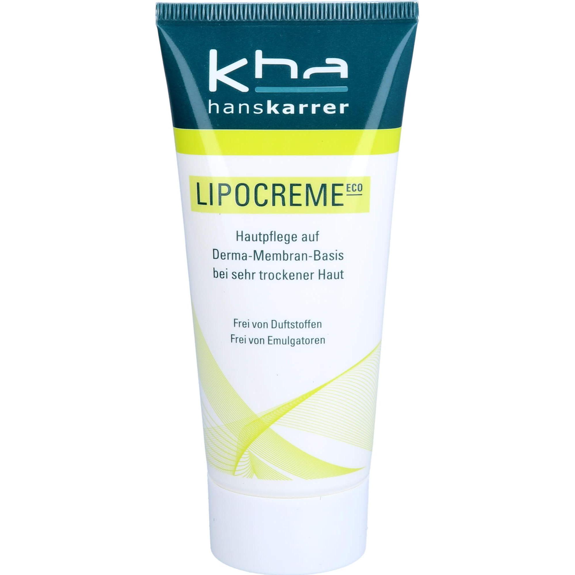 Hans Karrer, Bodylotion, Lipocreme ECO, 100 ml CRE (Körpercreme, 100 ml)