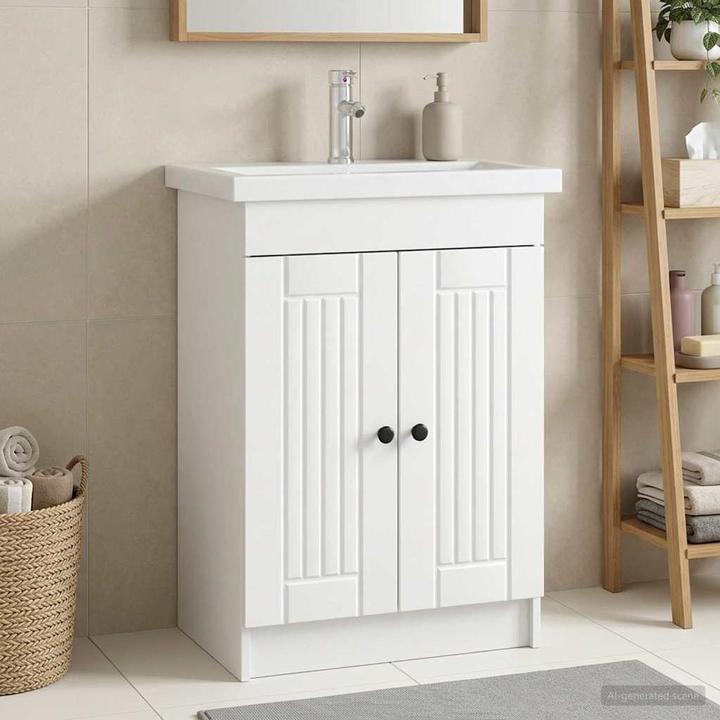 Produktbild vidaXL Badezimmerschrank (37.50 x 78.50 x 81 cm)