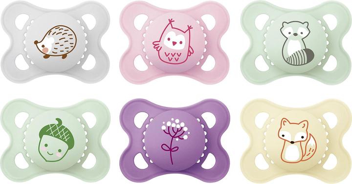 Actual product image MAM Original Pure (2x, 0 - 6 Months)