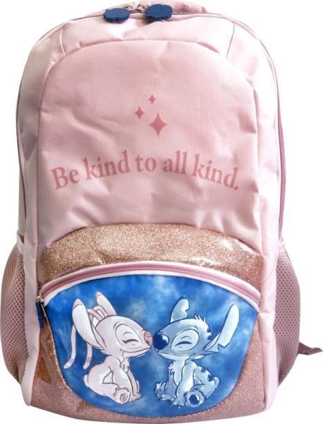 Actual product image Kids Euroswan Backpack 42cm Stitch ST00022