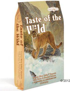 Taste of the Wild Cat Canyon River croquettes pour chats 2kg (Adulte, 1 pcs, 2000 g)