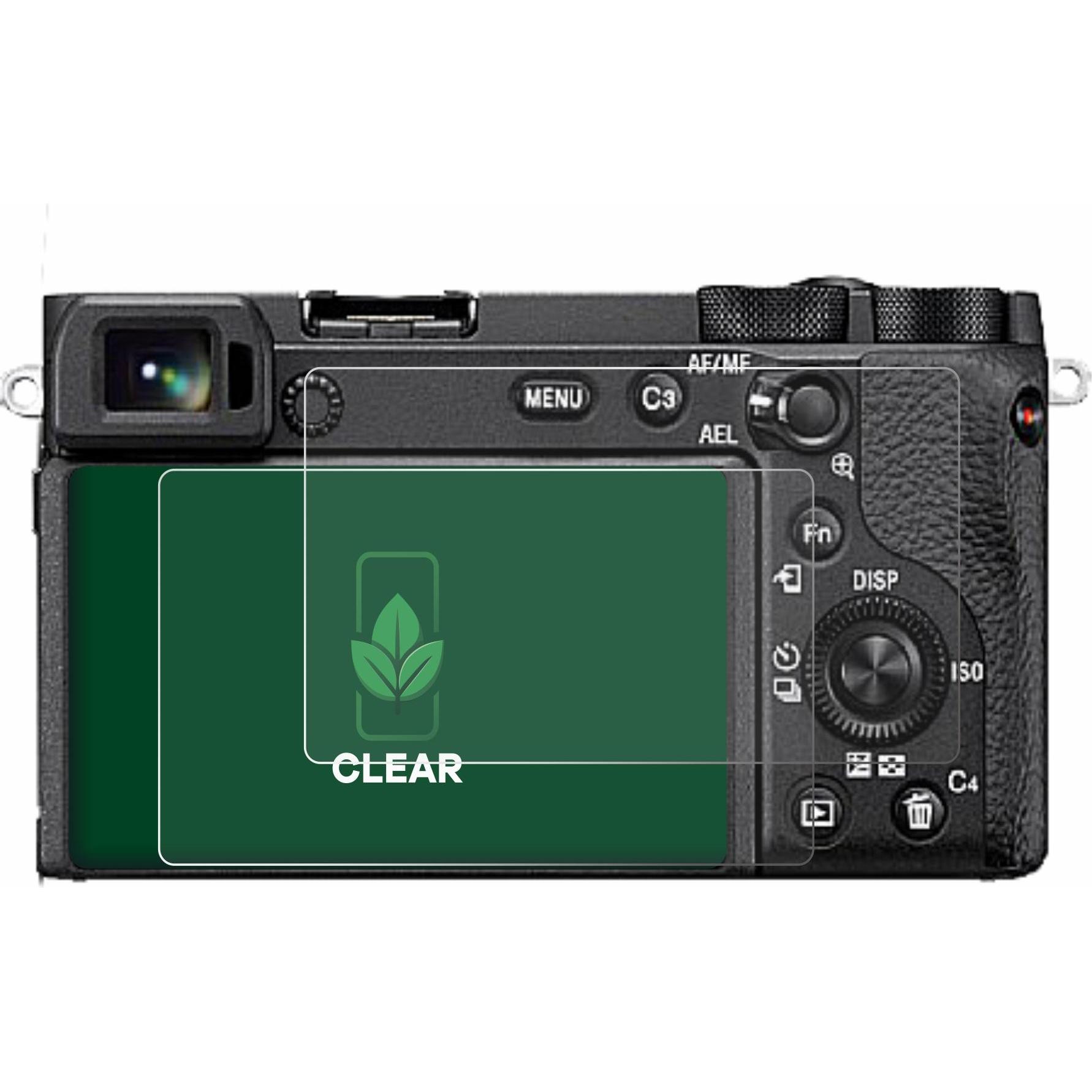 Thumbnail - ScreenLeaf Schutzfolie nachhaltiger Displayschutz Displayschutzfolie Folie Klar Transparent (Displayschutz, Alpha 6600),...