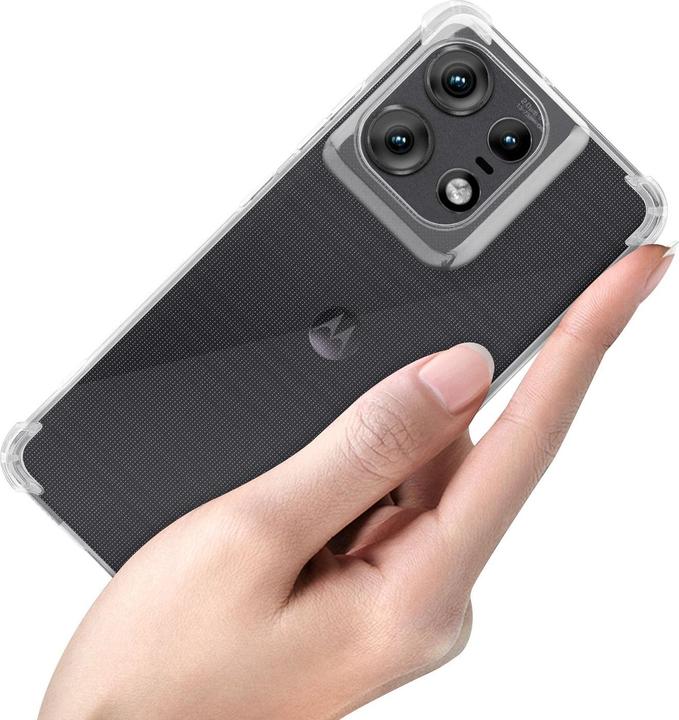 Produktbild Cadorabo Hülle für Motorola Moto Edge 50 Pro Slim TPU Schutz (Motorola Edge 50 Pro)