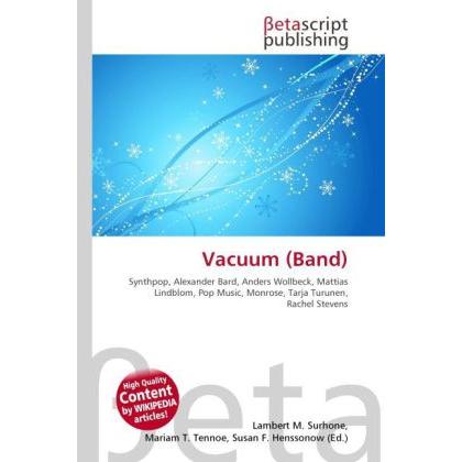 Vacuum (Band), Fachbücher