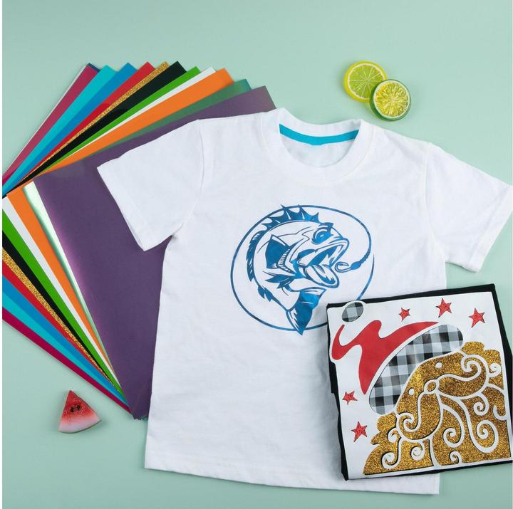 Produktbild Loklik Heat Transfer Vinyl Material Bundle