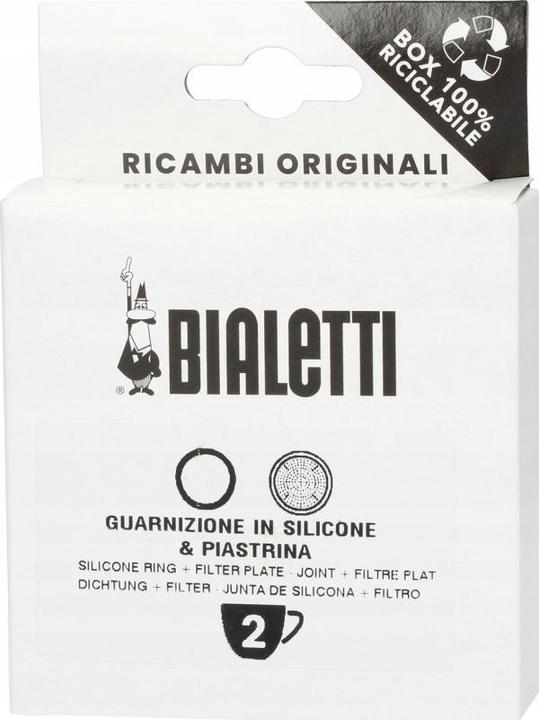 Actual product image Bialetti Funnel Mukka Express 2 Cups