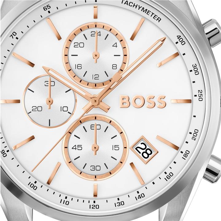 Produktbild BOSS Grand Prix (Analoguhr, Chronograph, 45 mm)