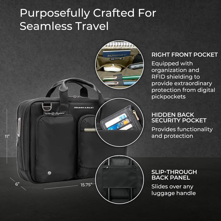 Image du produit Briggs & Riley Malette Expansible Hta