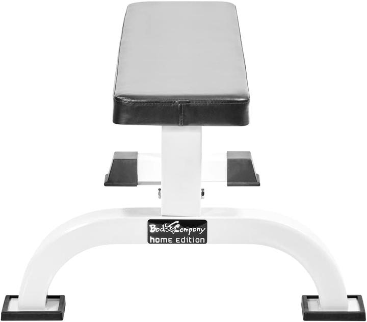 Actual product image Bad Company Flat bench, BCA-01, White