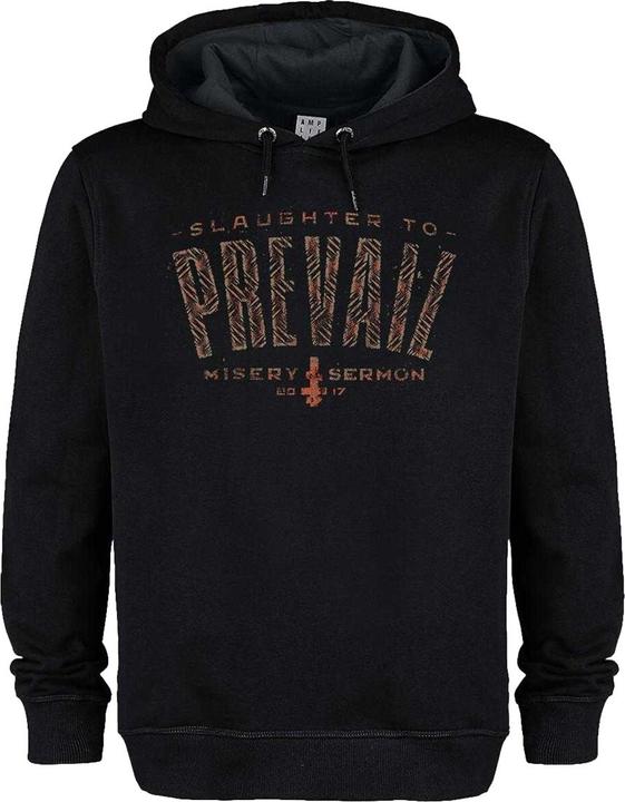 Produktbild Amplified Animal Print Kapuzenpullover Logo (M)