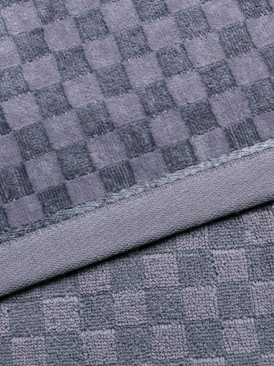 Immagine prodotto Möve Monochrome Check, Velours Duschtuch 67x140 (67 x 140 cm)