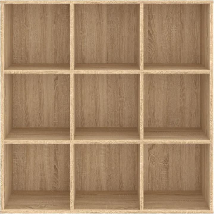 Produktbild vidaXL Bücherregal (98 x 98 x 97.50 cm)