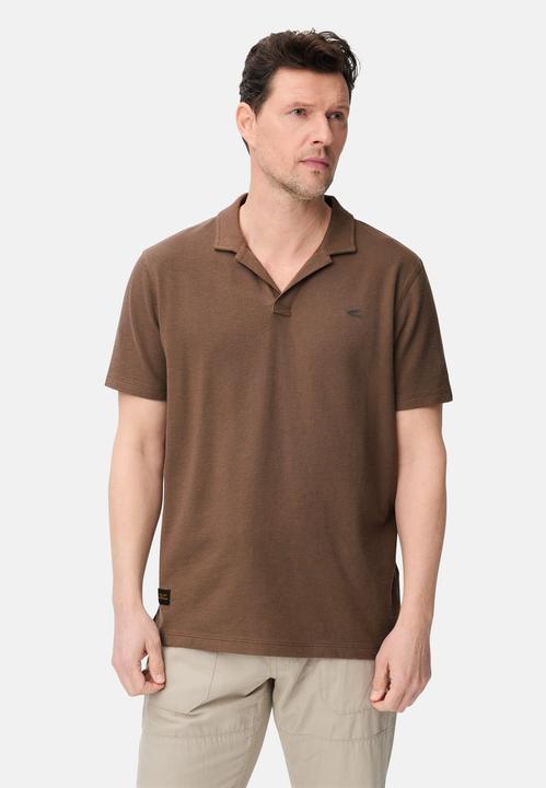 Produktbild Camel Active Poloshirt aus reiner Baumwolle (L)