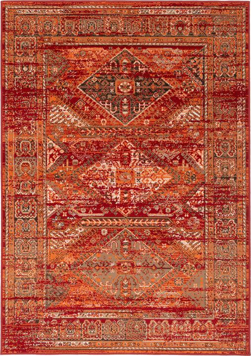 Actual product image Pergamon Designer Carpet Pop Vintage Oriental Border (120 x 170 cm)
