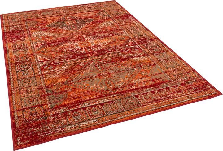 Actual product image Pergamon Designer Carpet Pop Vintage Oriental Border (120 x 170 cm)