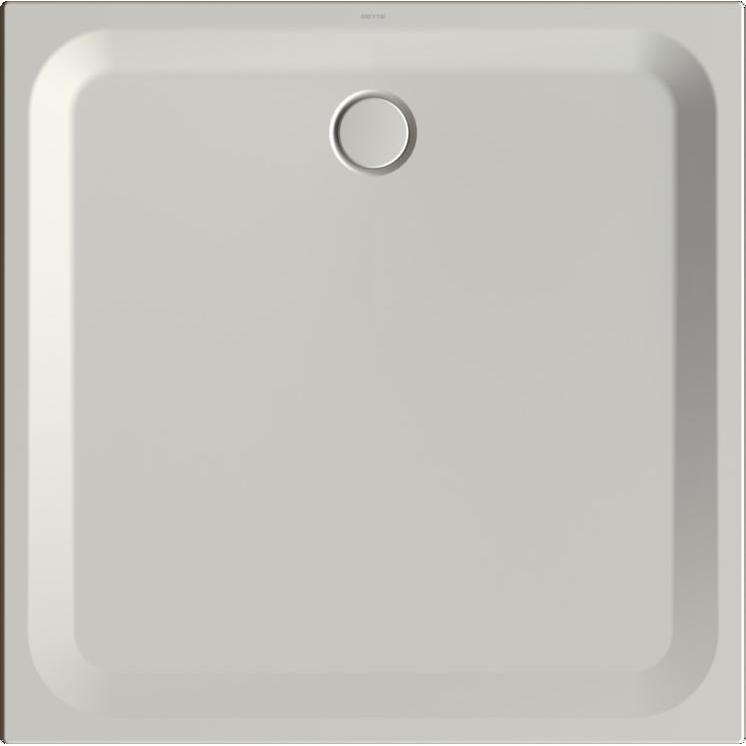 Bette, Duschwanne, Ultra Rechteck-Duschwanne 1200x1200x35mm, 8720
