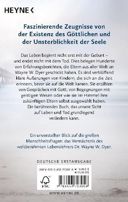 Produktbild Erinnerungen an den Himmel (Deutsch, Wayne W. Dyer, 2016)
