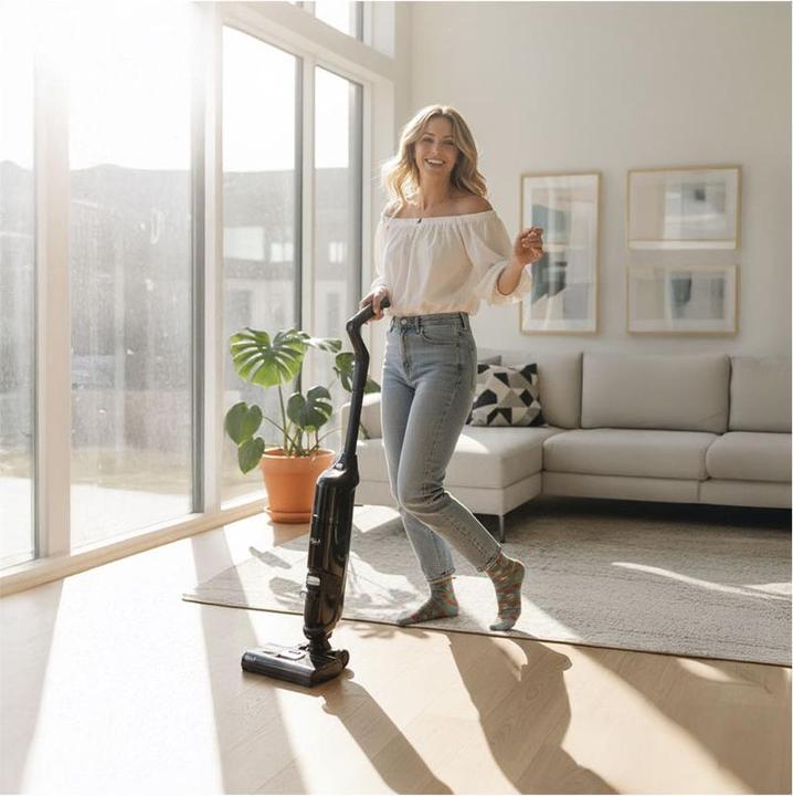 Produktbild Berger & Lanz BergerLanz FSP Akku-Boden- Nasstaubsauger (Saugen + Wischen)