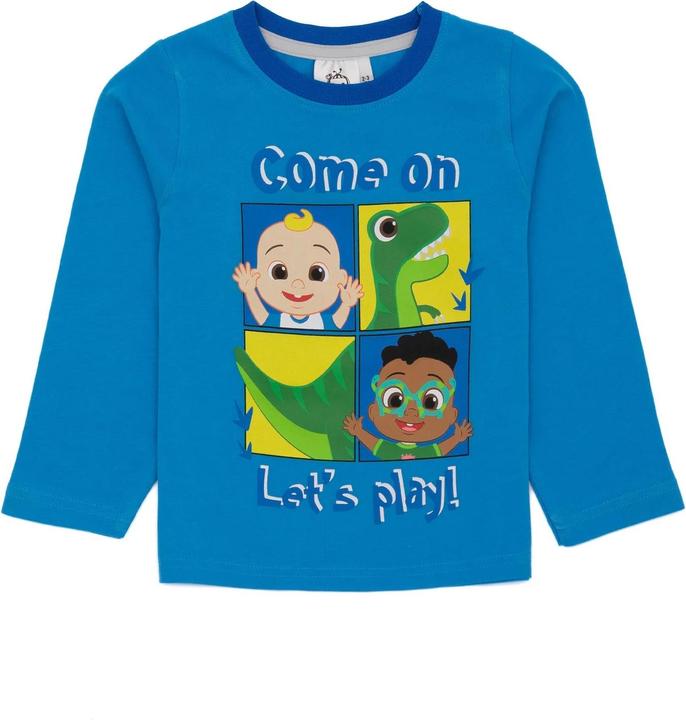 Produktbild Cocomelon Schlafanzug Jungen Langärmlig (104)