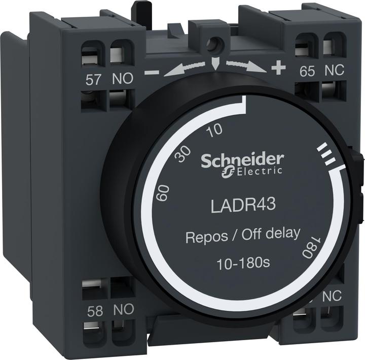 Actual product image Schneider Electric Time block LADR43