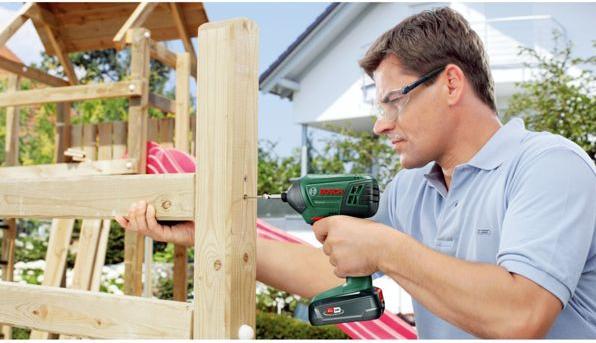 Actual product image Bosch Home & Garden AdvancedImpactDrive 18