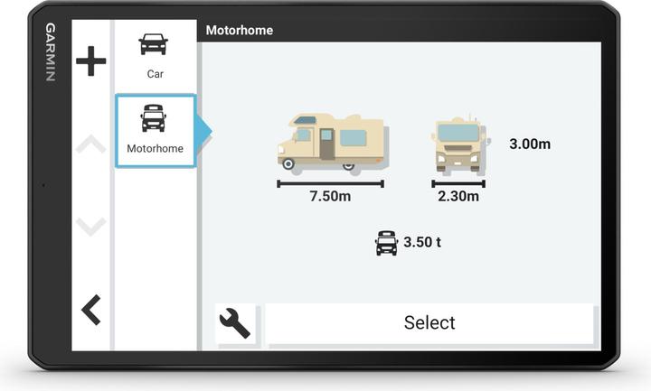 Produktbild Garmin Camper 1095 (10")