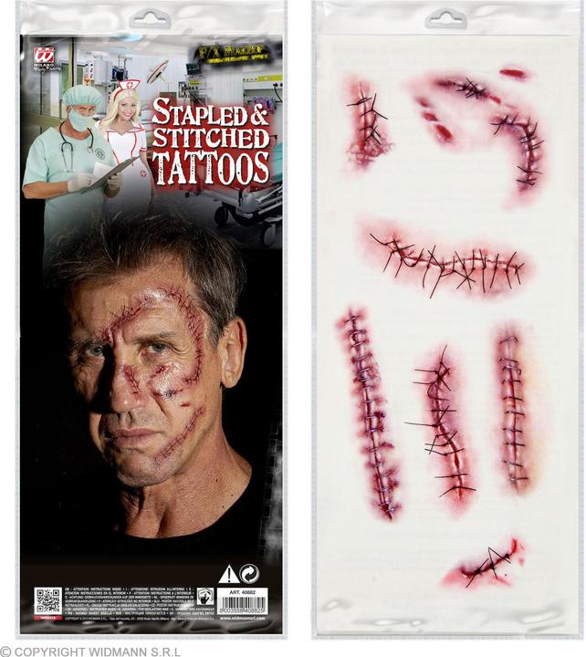 Actual product image Widmann Stitched wound