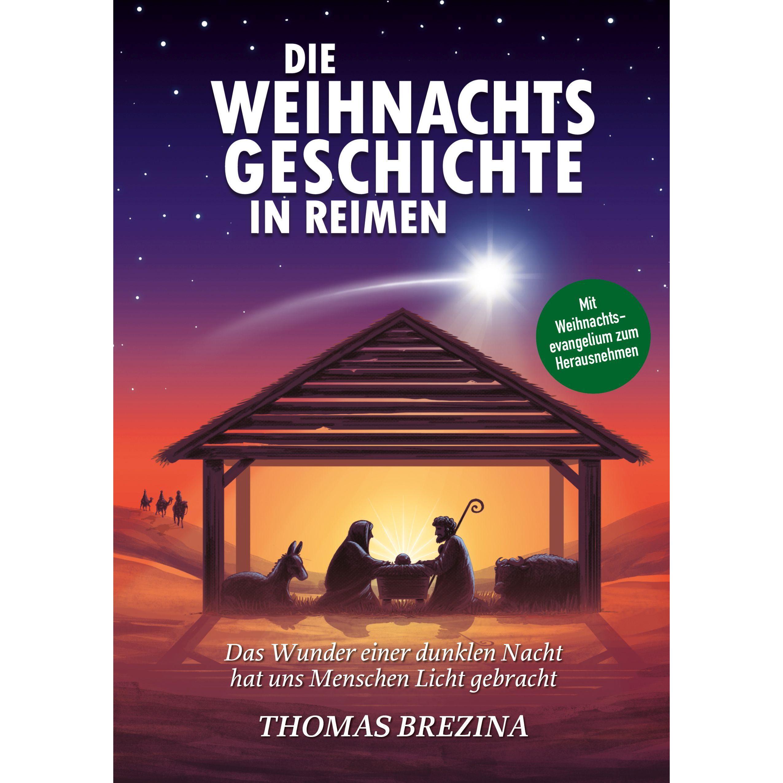 Die Weihnachtsgeschichte in Reimen, Sachbücher von Thomas Brezina