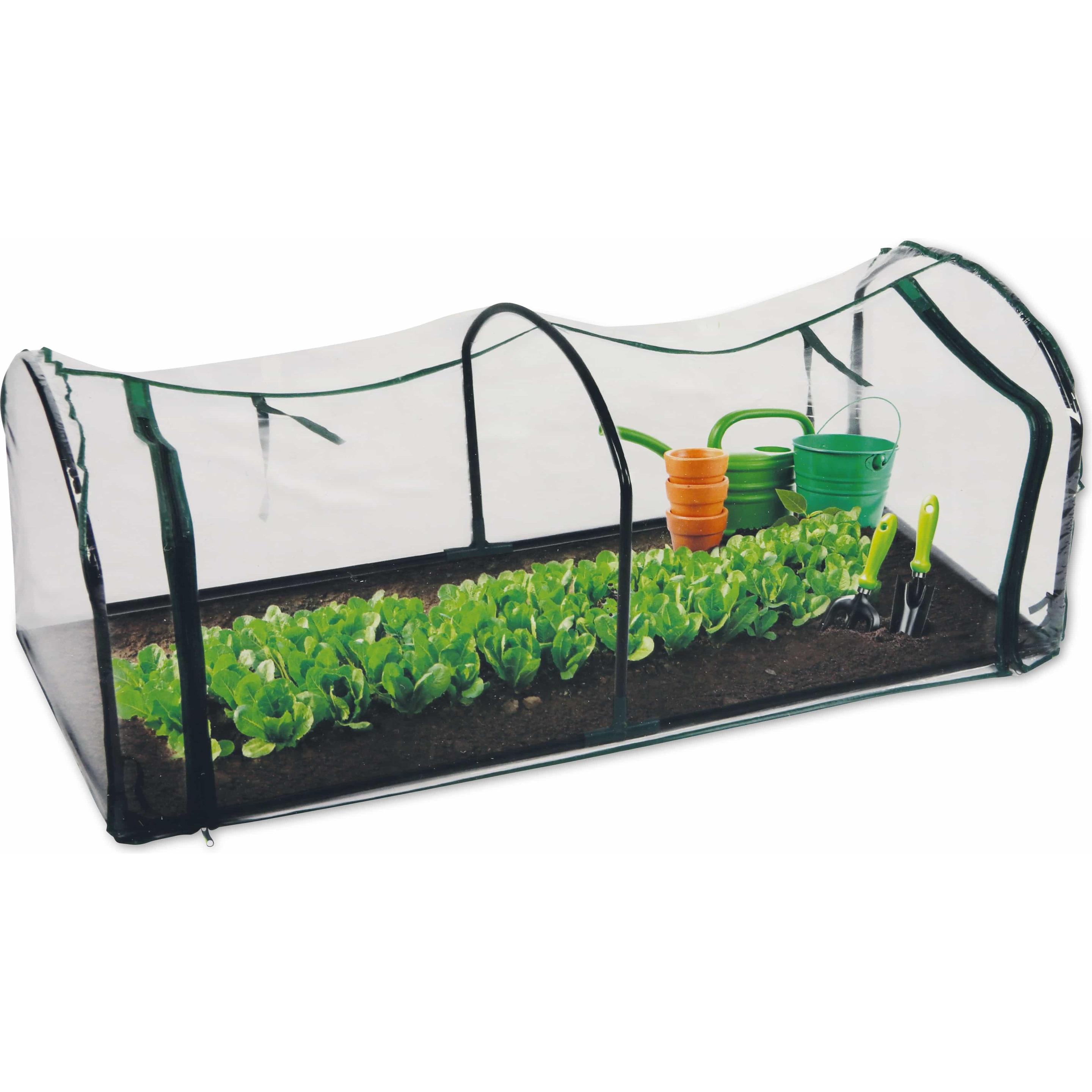 Kinzo, Gewächshaus, Greenhouse tunnel 130x60x50cm