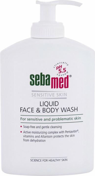 Immagine prodotto Sebamed Lavaggio viso e corpo per pelli sensibili (300 ml)