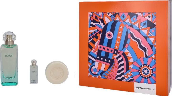 Actual product image Hermès Un Jardin Sur Le Nil Gift Set 157.5 ml (Body care set, Perfume set)
