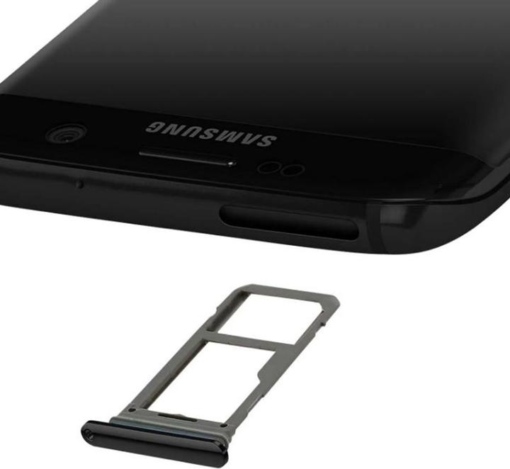 Image du produit Clappio Nano SIM+microSD Tray Galaxy S7 Edge