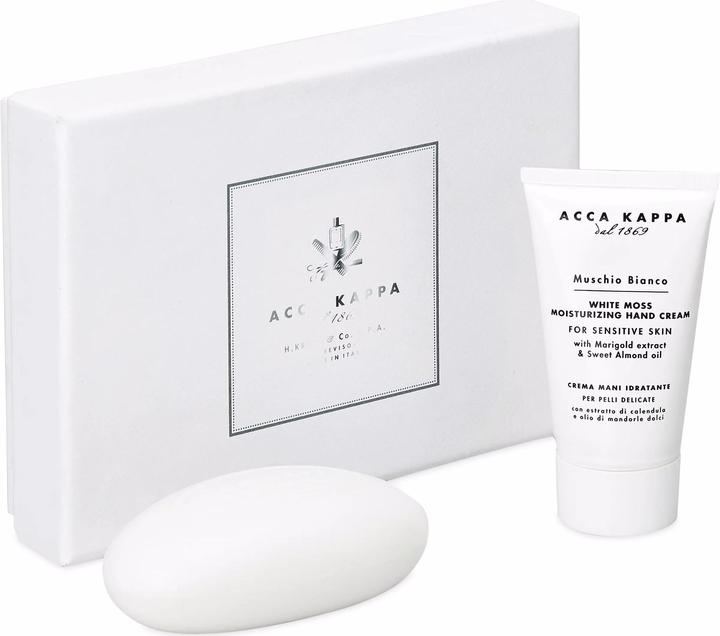 Acca Kappa Gift Set White Moss HC / Soap