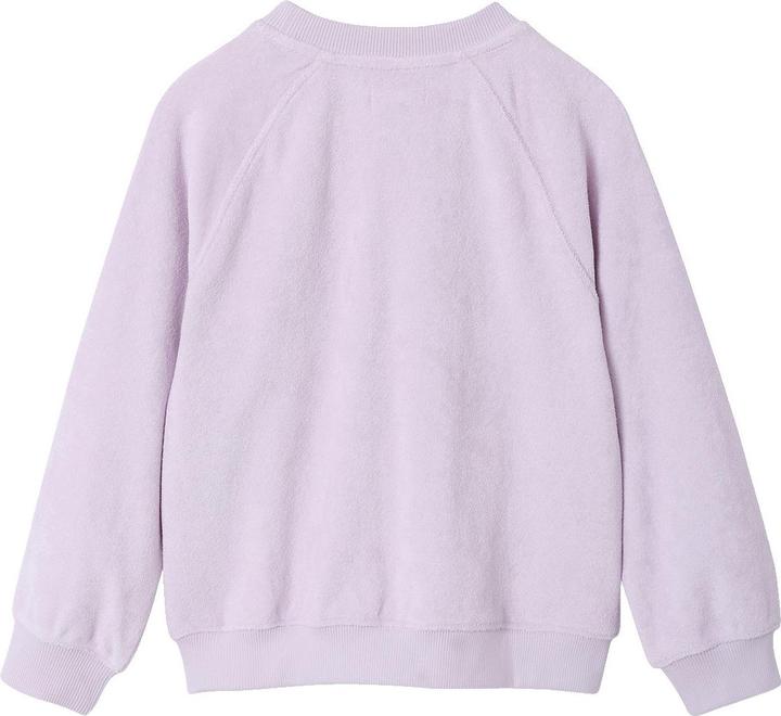 Produktbild Vertbaudet Mädchen Sweatshirt Vogelmotiv JUNGLE DREAMS (110)