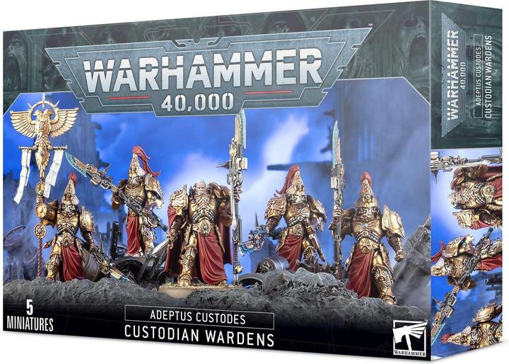 Actual product image Games Workshop Adeptus Custodes - Custodian Wardens (Plastic)